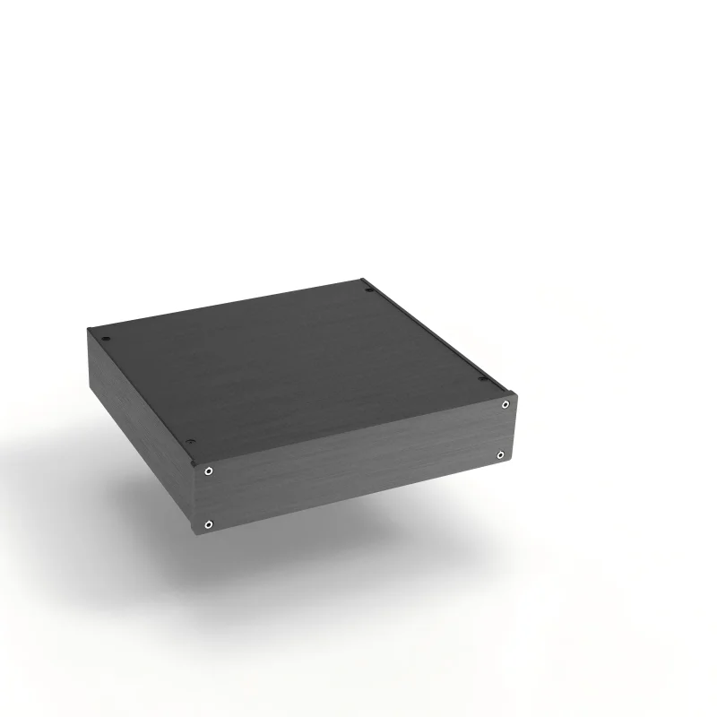 210*46*191mm All-aluminum Power Amplifier Chassis Amp DAC Chassis Shell Diy Headphone Amplifier
