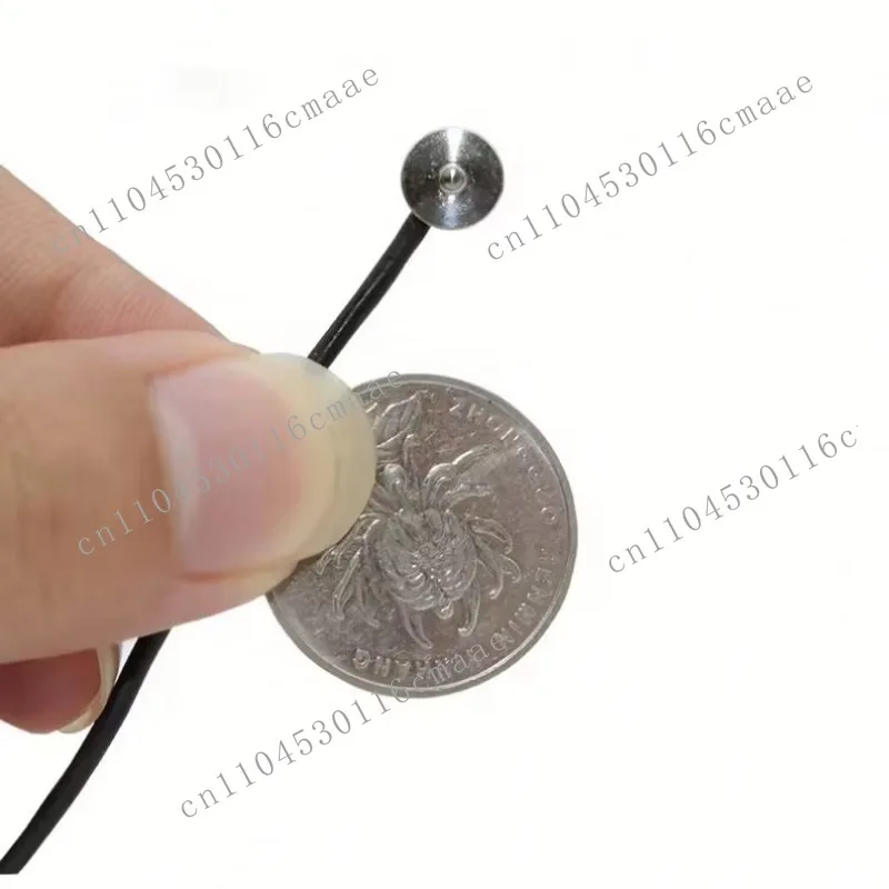 Button-type capsule weighing sensor, 20kg, strain gauge force sensor, alloy steel, IP65, waterproof, 0.5% accuracy