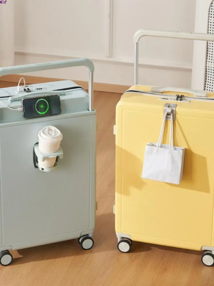 

Дорожный чемодан большой емкости с широкой тягой для мужчин и женщин, 20-дюймовая посадочная коробка, 26-дюймовая сумка Lage с паролем Lo