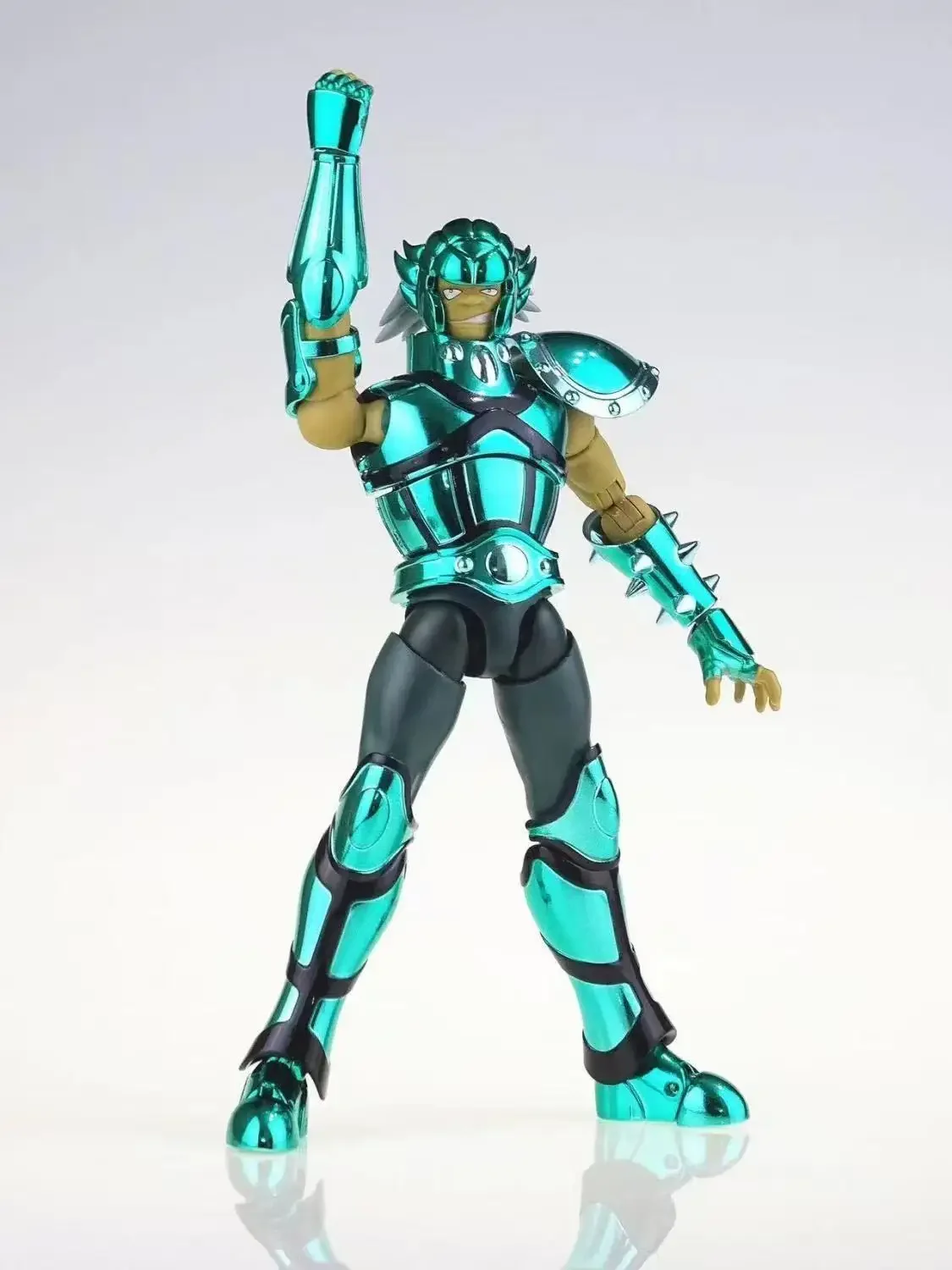 

В наличии CS EX Transcendent Martial Perse, Puse Silver Saint Seiya, мифическая модель Saint Clothes