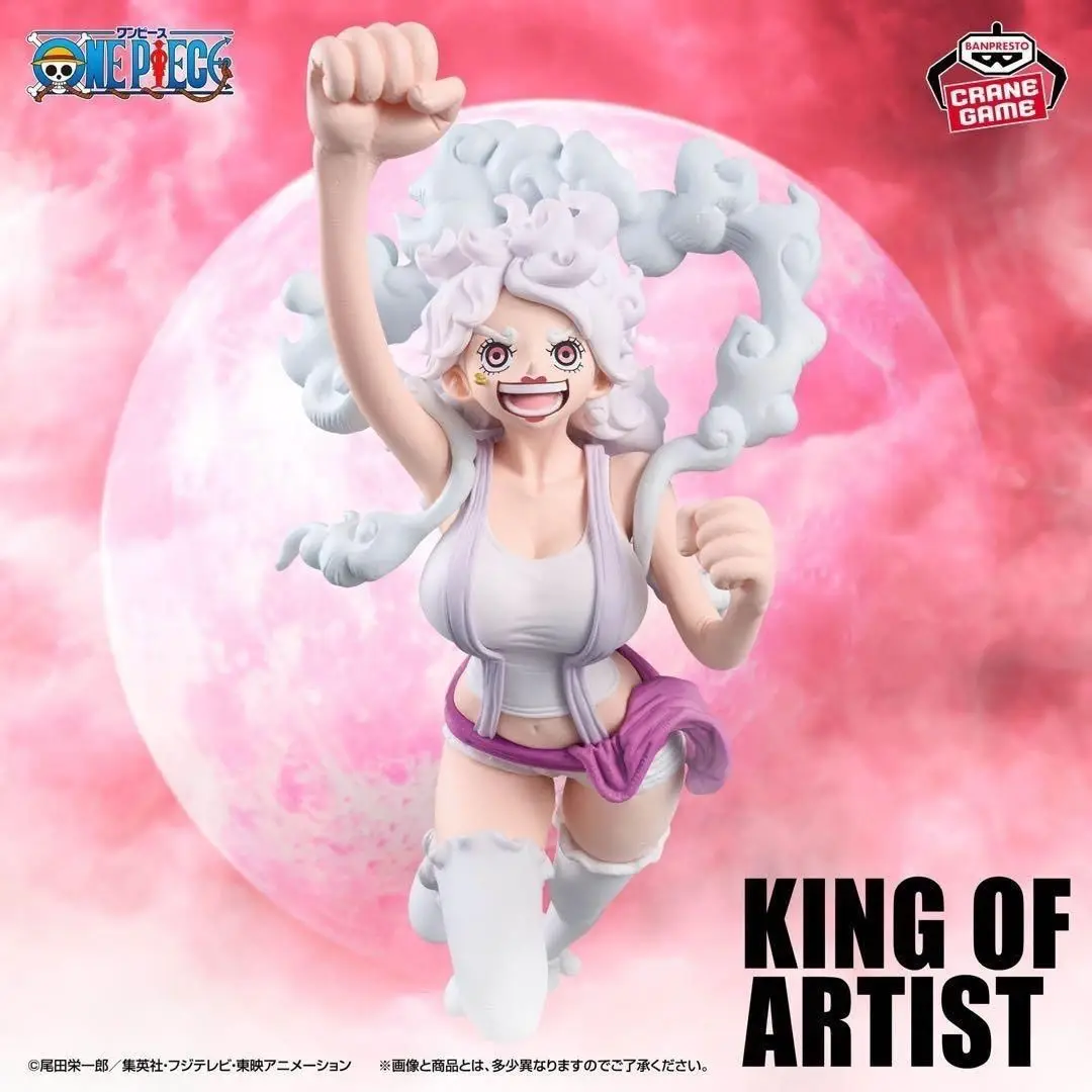 Bandai 18cm One Piece Koa Nika joyería Bonney Anime Fiugre modelo