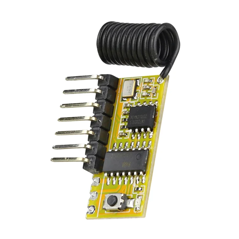 N82R 433Mhz 8CH Superheterodyne Receiving Module Withdecoding 8-Way Control Fordoor Access Wireless Signal Receiver