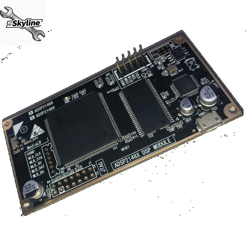 DSP Electronic Crossover Board ADSP-21489 SHARC Series Development Board Audio Signal Processing Replacement Circuit Parts