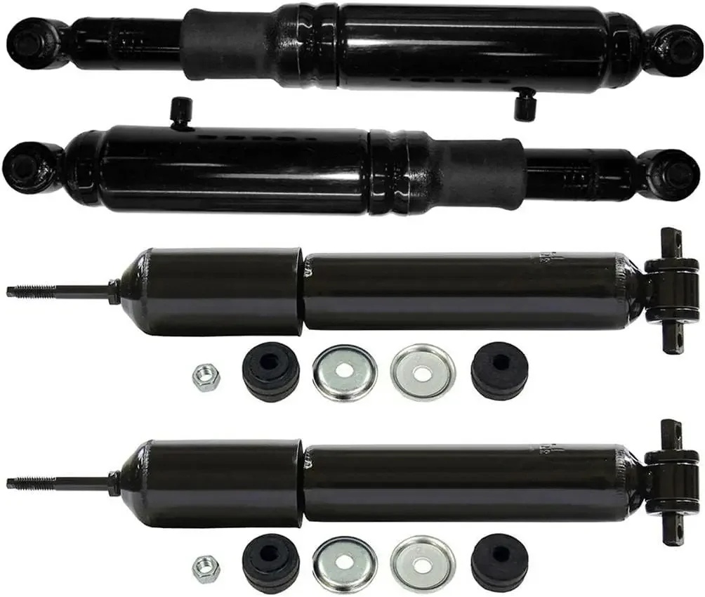 

Комплект из 4 передних и задних амортизаторов для Chevrolet Silverado 1500 и GMC Sierra 1500, 1999-2005 гг.