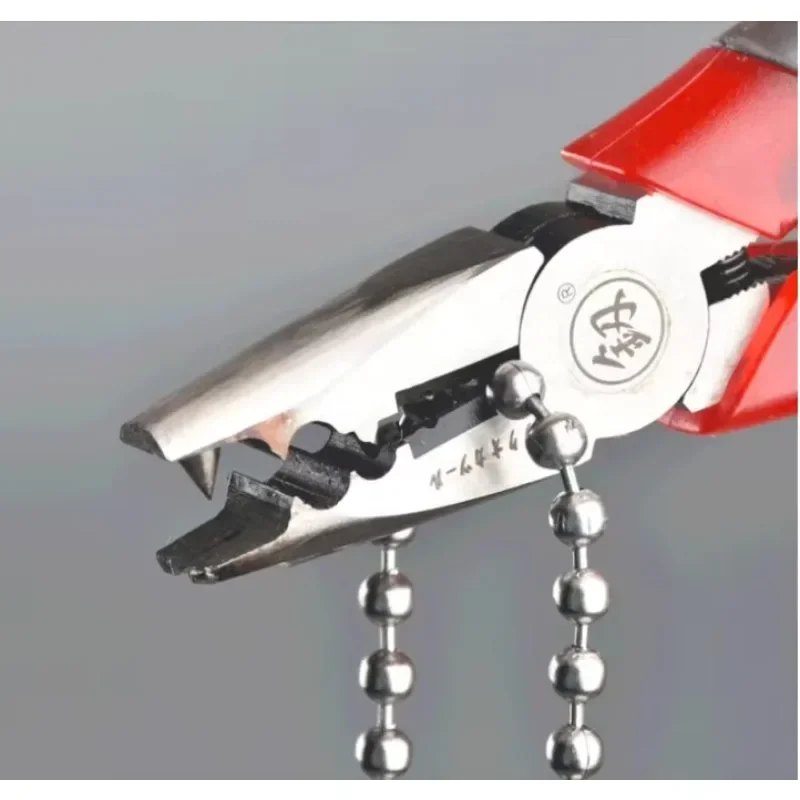 bead ball chain pliers roller blind ball joining connector cutting metal