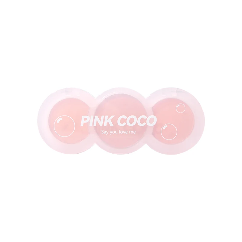 

Three-color blush tender low saturation matte pure desire natural grooming brightening blush