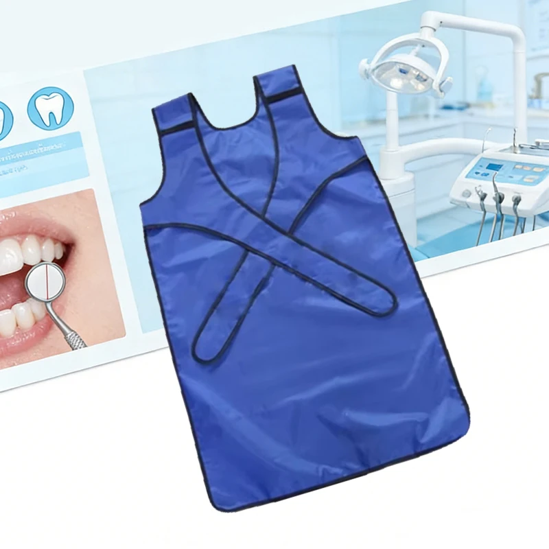 

Стоматологический рентгенозащитный фартук 0.5ммPb: Полная защита, комфортная посадка, для медицинских клиник и безопасного использования, защита от гамма-излучения