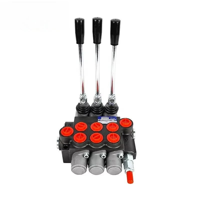 

Cheap Valve Tractor P40 P80 P120 Series Hydraulic Distributor Unit Multi Way Valve