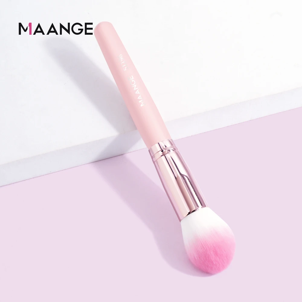 Professional Makeup Brushes Blush Powder Brush Concealer Foundation Brush Portable Face Single Brushes Cosmetic Beauty Tools