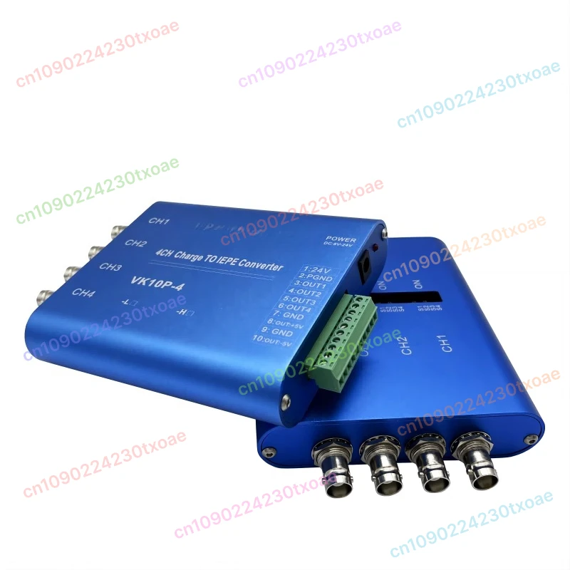 1PCS 4 8 16 Channel IEPE Data Acquisition System With Constant Current Source Signal Conditioner For Vibration Sensor