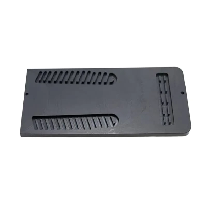 

High Precision Custom Rapid Prototype Cnc Milling Lathing Metal Parts Plastic Precision Injection Molded Heat Sink with Slots
