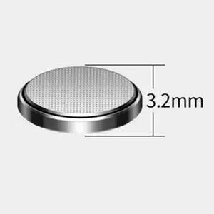CR2032 3V Lithiumbatterie, Münzzellenknopf, Uhr, Taschenrechner, Uhr, Fernbedienung, Spielzeug, Original, 5-30 PCS Hauptverkaufsbatterie -Elephone - №5