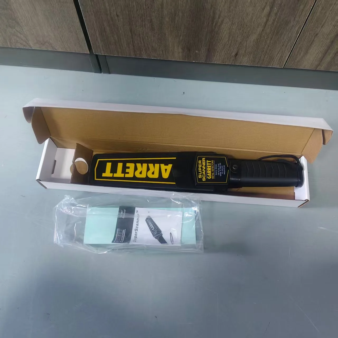Free Shipping!Wholesale Handheld Metal Detector Security Check Scanner