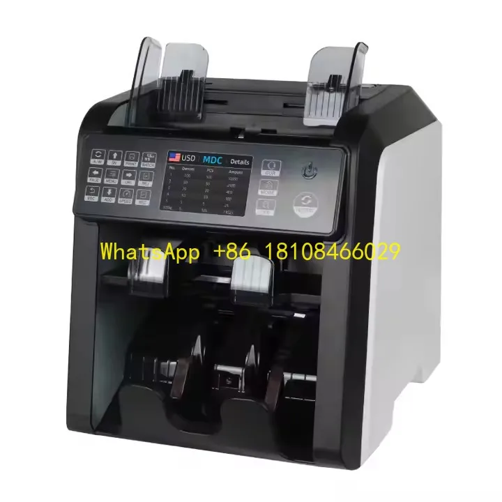 Money Multi Currency with Best Price AL-950 Top Loading ed Euro Coin Portable Cash Counting Machine Banknote