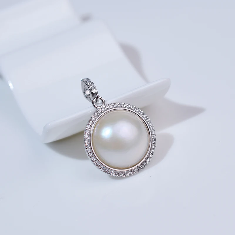 Meerwasser-Ahorn-Anhänger voller Zirkonium-Stil