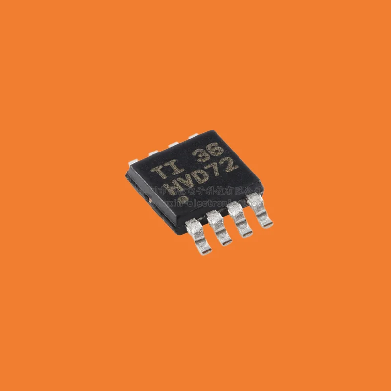 10pcs/Original genuine SN65HVD72DGKR VSSOP-8 half duplex RS-485 transceiver chip