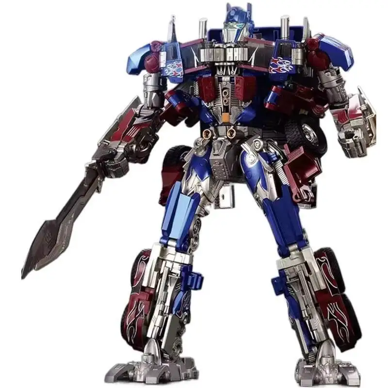 

BAIHUI SK-01 SK01 Optimu Primal KO SS05 Prime Transformation Commander Action Figure Toy Masterpiece Model Deformation Car Robot