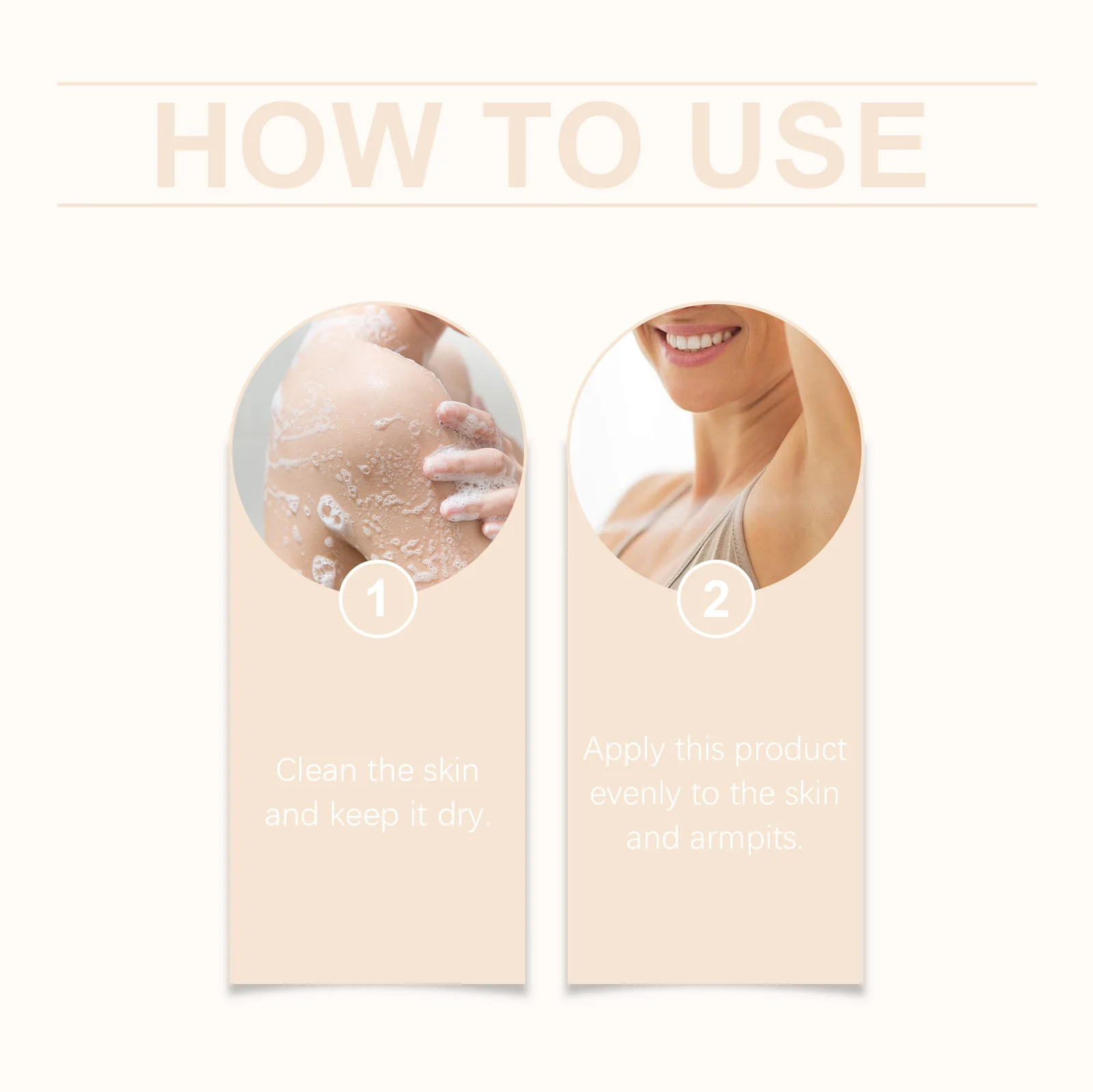 Eelhoe baunilha desodorizador de pele vara remover odores transpiração refrescante natural floral fragrância nutrir corpo fragrância vara