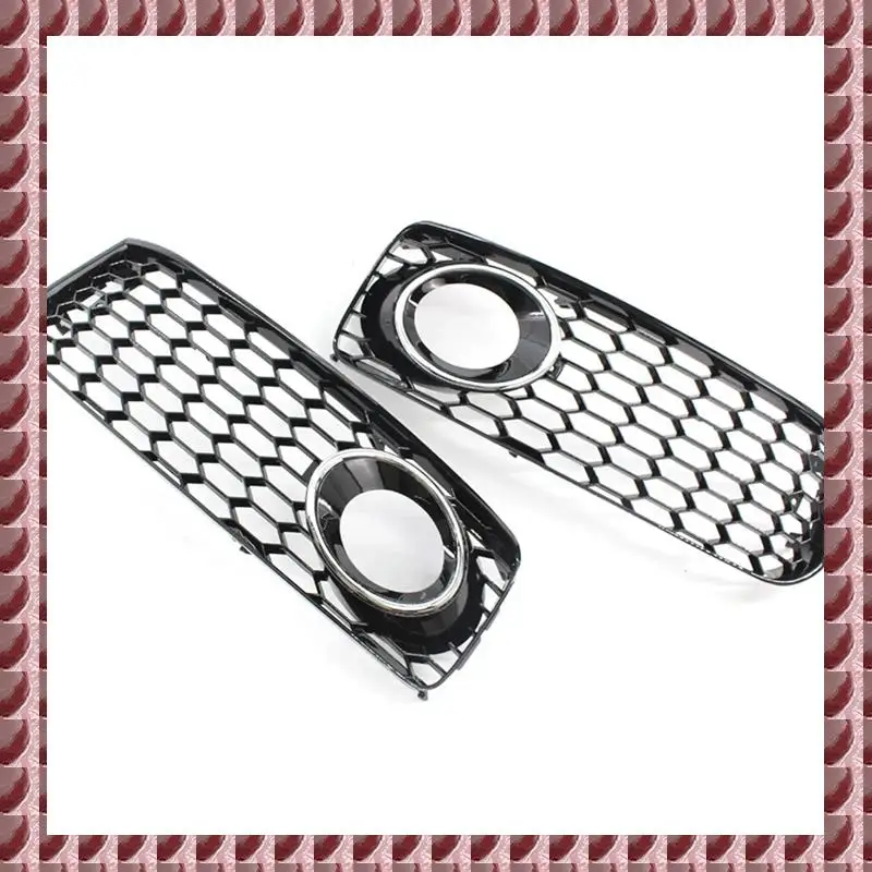 A95G 8T0807681B 8T0807682D กระจังหน้าล่าง ไฟตัดหมอก กรอบไฟตัดหมอก อะไหล่รถยนต์ สำหรับ A5 S5 Coupe 2 ประตู ปี 2008-20