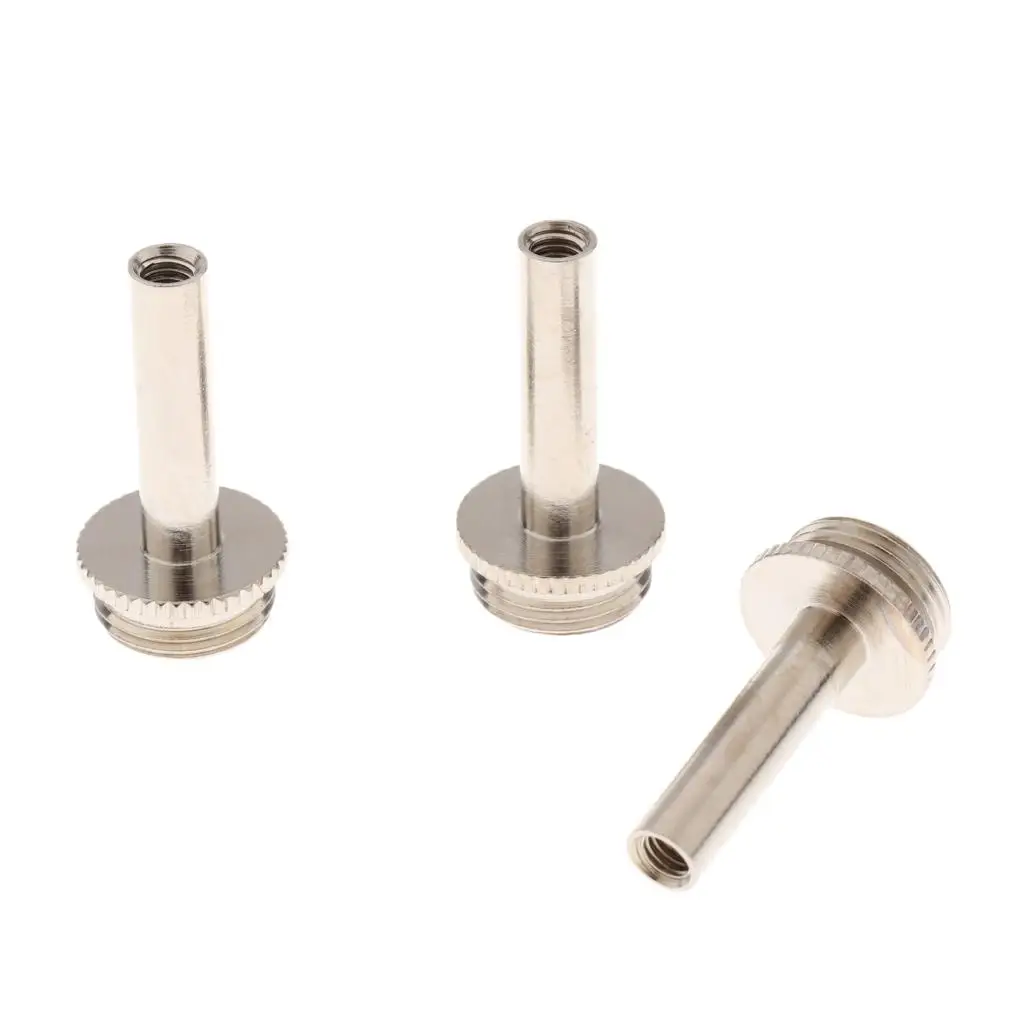 3 Pcs Trumpet Repairing Parts Connecting Rod Piston Musical Instrument Accessories for Trumpet Lovers