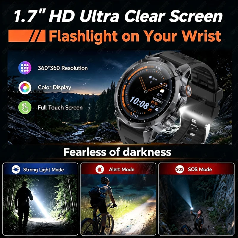 2026 New Bluetooth Call Smartw - Smartwatch Health Watches For Men recension och pris