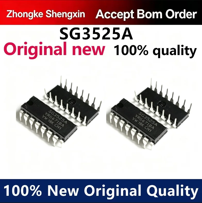 （5pcs-10pcs）Brand new original imported SG3525A SG3525ADWR2G patch SOP16 wide body 7.2MM