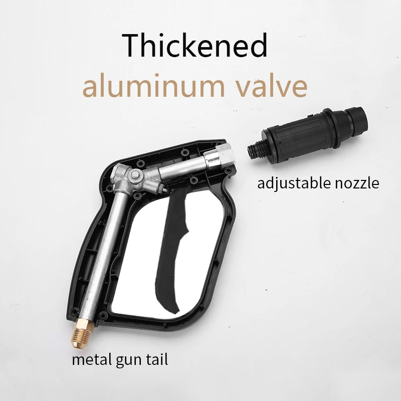 Car Wash Accessories High Pressure Washer Water Gun M14 M22 With Rod Snow Foam Cannon For Car Cleaning Car Wash Gun