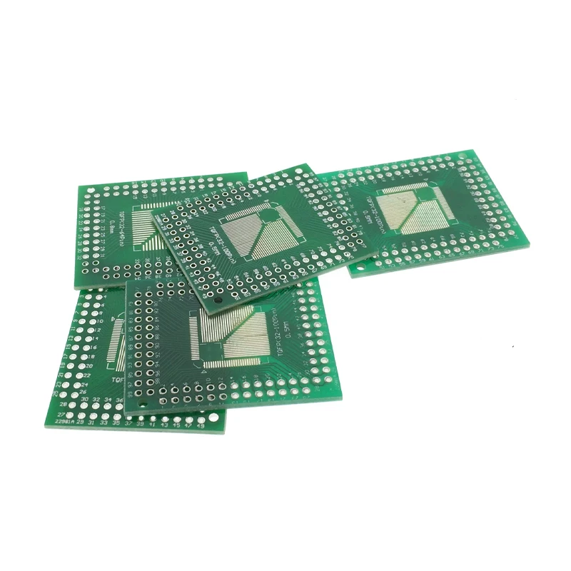 FQFP TQFP 32 44 64 80 100 LQFP Patch Lnsert 0.5/0.8mm Adapter Directly