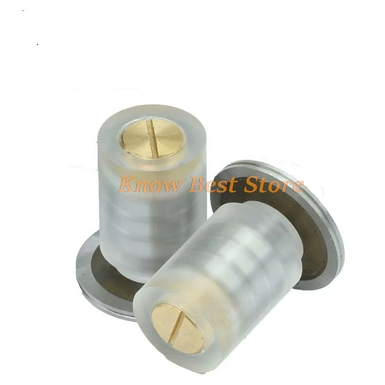 1PCS Plastic Seat Pulley Roller OD22*L35mm Guide Wheel Complete Assembly Single Side for Wire Cut EDM Machine 1PCS High Quality
