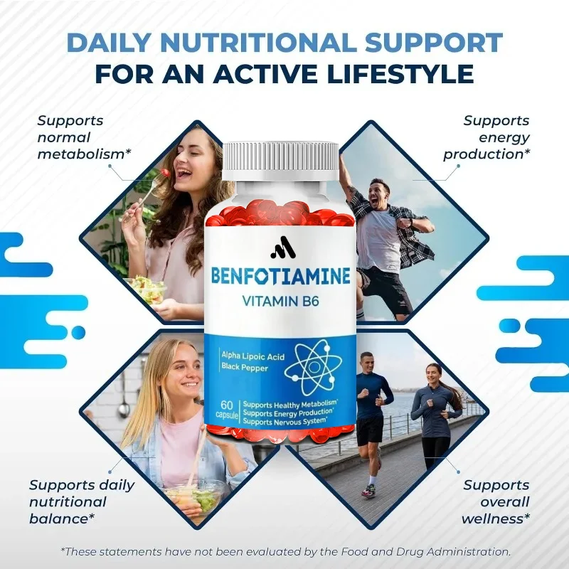 Liposomes Containing Vitamin B6, Alpha Lipoic Acid, and Curcumin - Phenylthioamide - Support Healthy Metabolism and Energy
