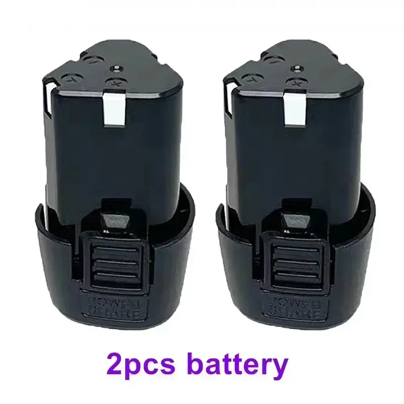 100% Nieuwe 12V 9800mAh type B elektrisch gereedschap universele oplaadbatterij, elektrische schroevendraaier, elektrische boor lithium-ion batterij