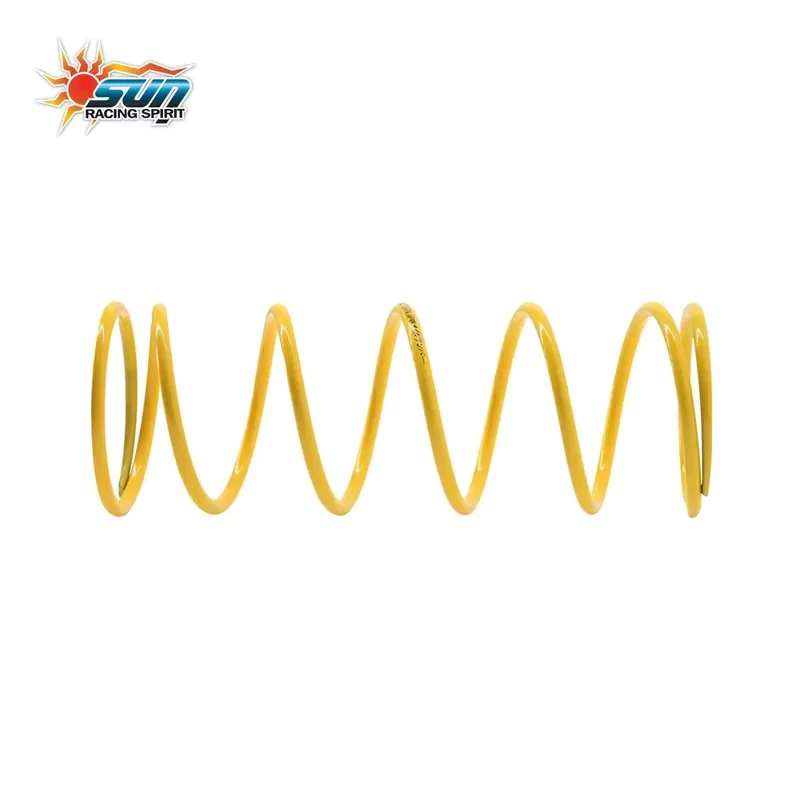 SUN Racing New Yellow CLICK125 Scooter Steel Center Spring 1200RPM Durable Smooth Operation Taiwan Made for Retrofit/Upgrade - view 4