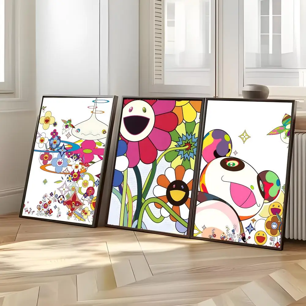 artist superflat T-Takashi Murakami Poster Distinct Home Decor Concepts Chic Indoor Art Pieces