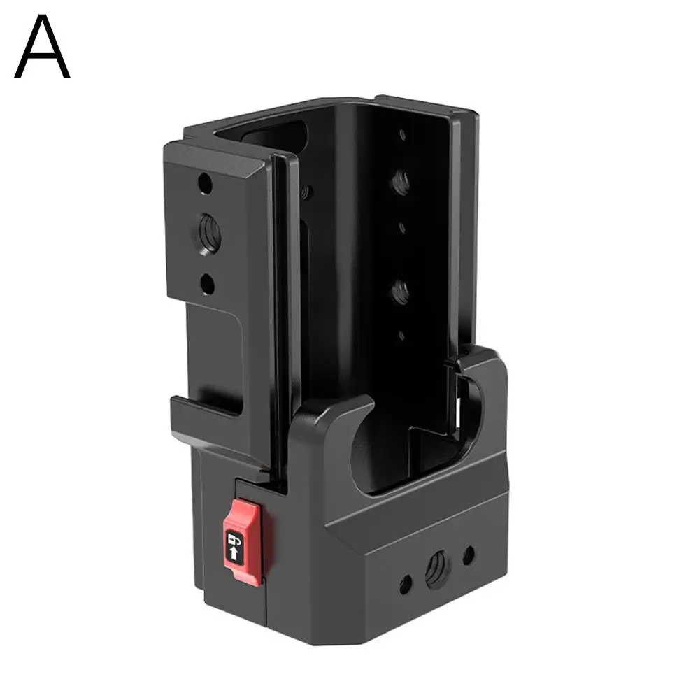 Multi In One โลหะแม่เหล็กขยายกรงกระต่ายกรอบสําหรับ Dji Osmo Pocket 3 รถคอรองเท้าเย็น Mount Housing Access C6h1