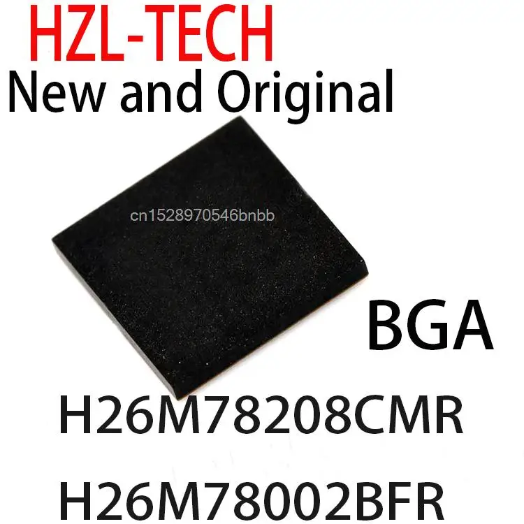 1PCS New and Original test 64GB BGA H26M74002EMR H26M78103CCR H26M78208CMR H26M78002BFR H26M78003BFR KLMCG8GE2A-A001