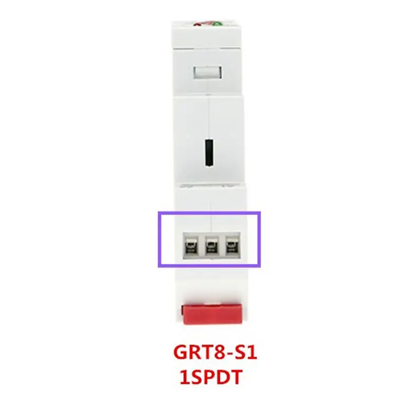 A58Z  GRT8-S Asymmetric Cycle Timer Relay SPDT 16A Electronic Repeat Relay, GRT8-S1 ACDC12V-240V