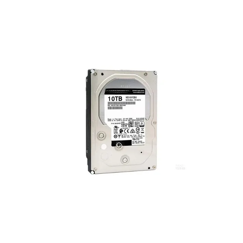 WGZX WD101FZBX for Western Digital 10TB for WD Black Internal Hard Drive SATA 6 Gb/s 256 MB Cache Server Application New