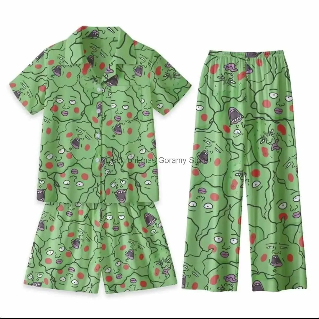 Small Dimple Pajamas With 100% Spiritual Energy Clothing Yingshan Maofu Cosplay Costume Set Funny Cute Pajamas Cloth