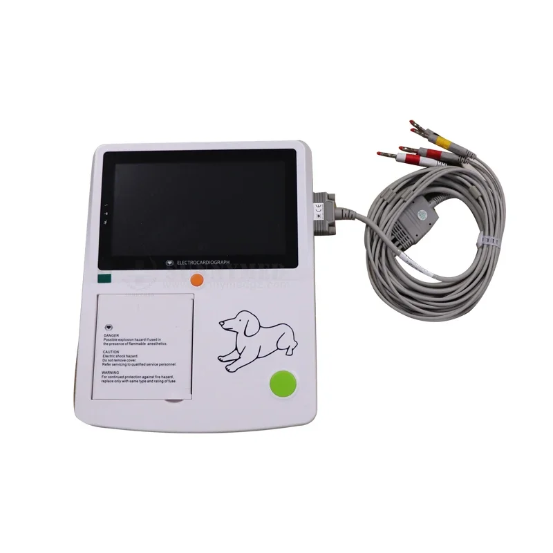 SY-W002 medical portable Vet 3 channel  device for animals dogs cats