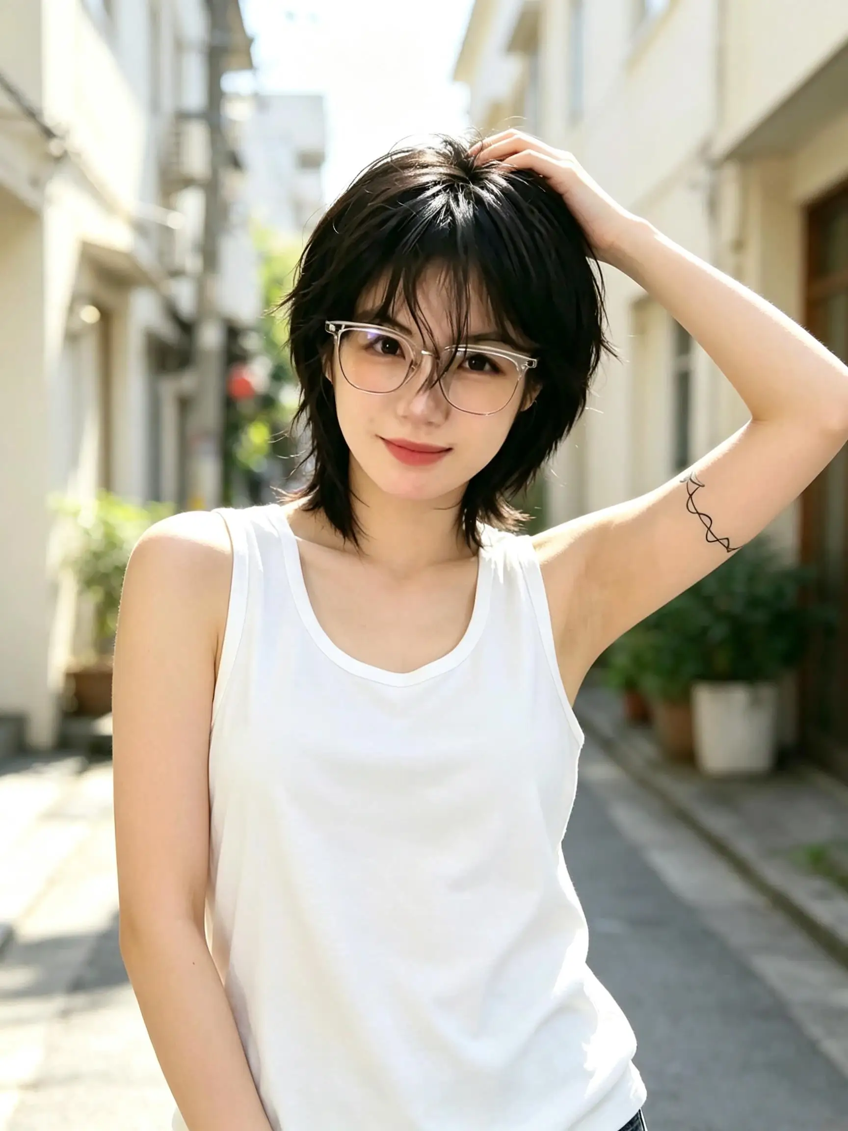Beach Vacation Y2K Korean Women Summer Slim Tank Tops Comfortable Casual Sportswear Thread Cotton Solid Color Female Camisole