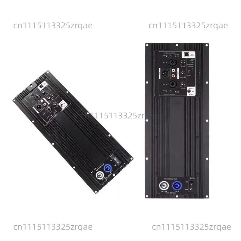 800W * 2 channel built-in Dsp audio music speaker power amplifier module board