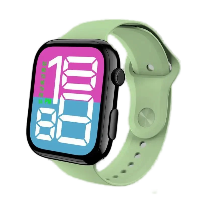 New Women and Men Digital Watch Brand Sports Electronic Watch Children Big Screen Square LED Student Wrist Watches