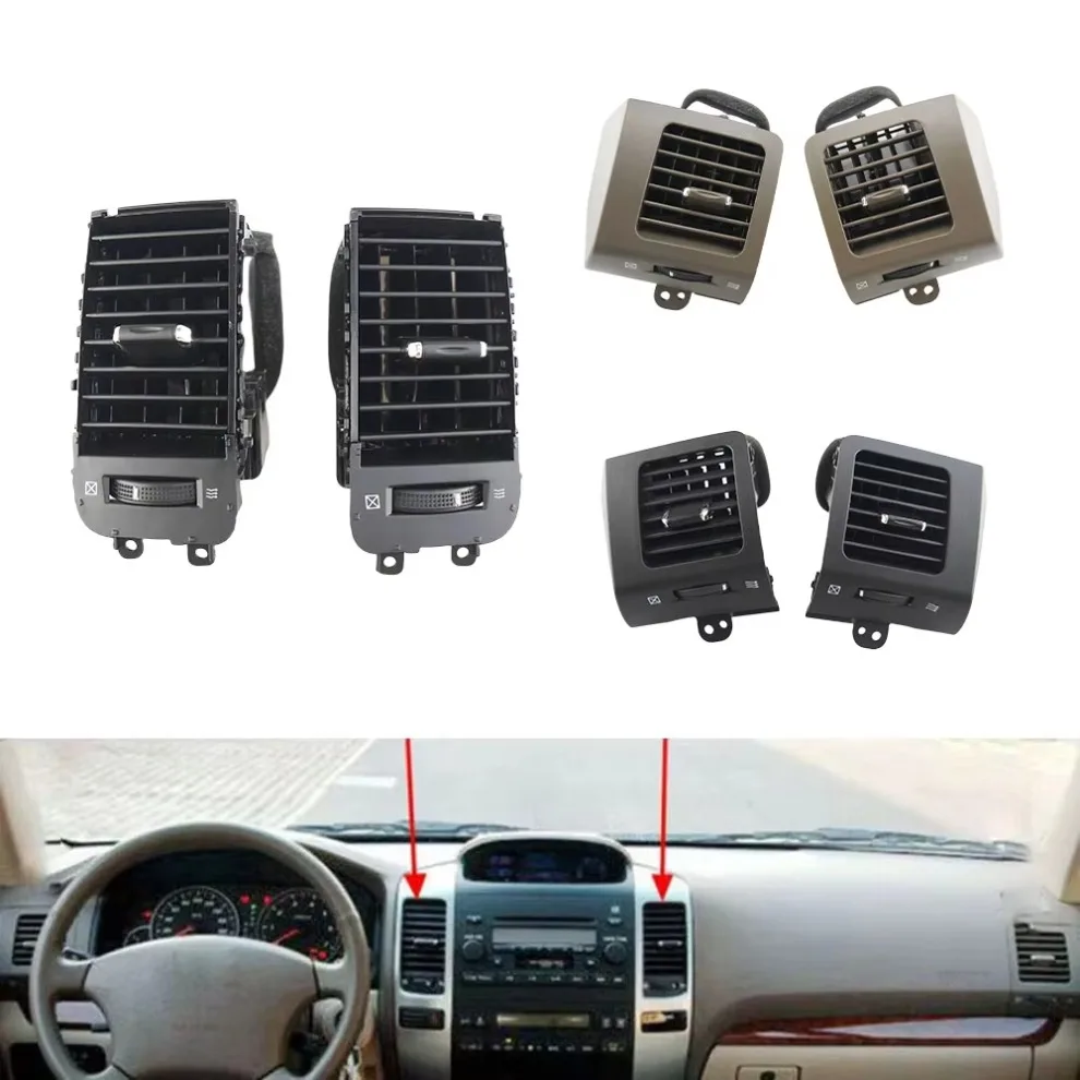 

Car Air Conditioning Vent Outlet For Toyota Land Cruiser Prado J120 Lexus GX 470 2002-2009 Air conditioning tuyere