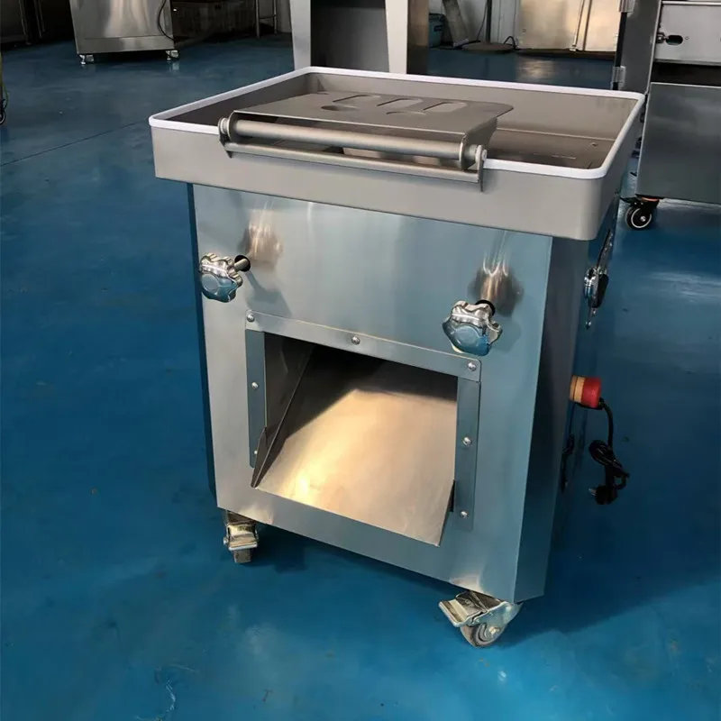 

Meat Cutting Machine/ eat Cube Cutter/ Slicer Shredder