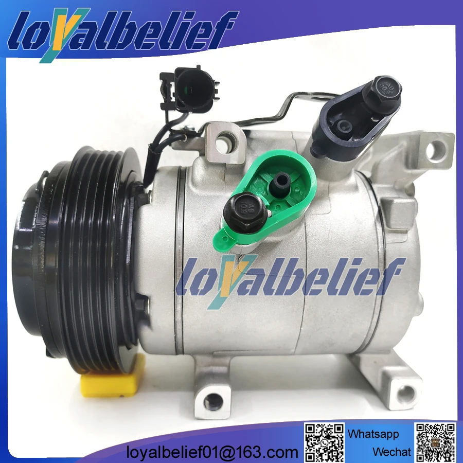 

Car AC Compressor For Hyundai i10/Kia F500QADAA03 F500-QADAA-03 F500-QADAA-03 97701B9000 97701-B9000 G3LA EM096648 F5009ADCA02