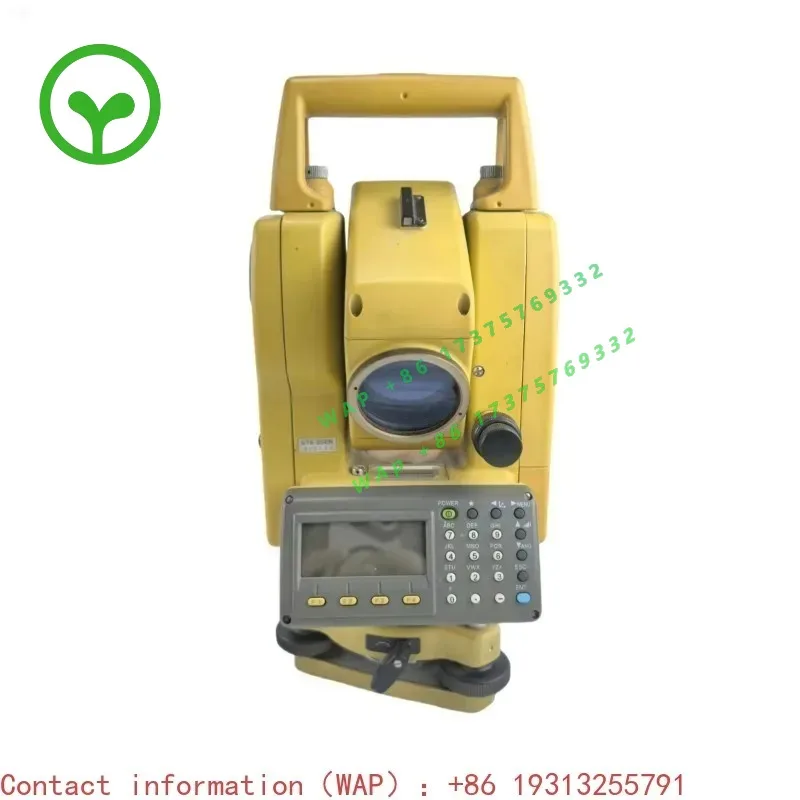 【Seller's Recommendation】GTS-332N Total Station Japan Brand with 2'' Angle Accuracy