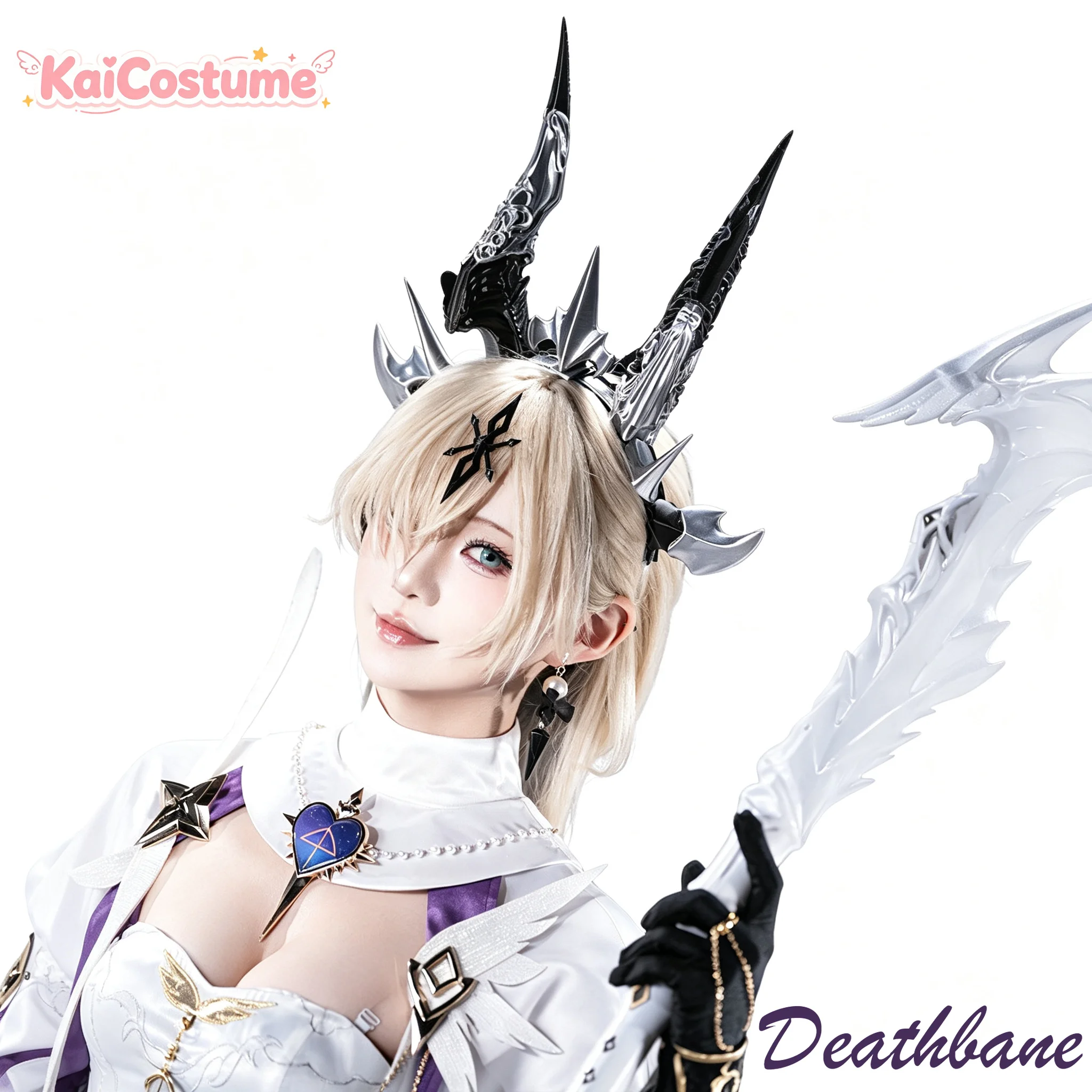accessoire-de-cosplay-deathbane-de-haute-qualite-arknights-2026-ambience-synesthesia-crystallized-faith-cornes-de-dragon-armure-de-jambe-et-couvre-chaussures