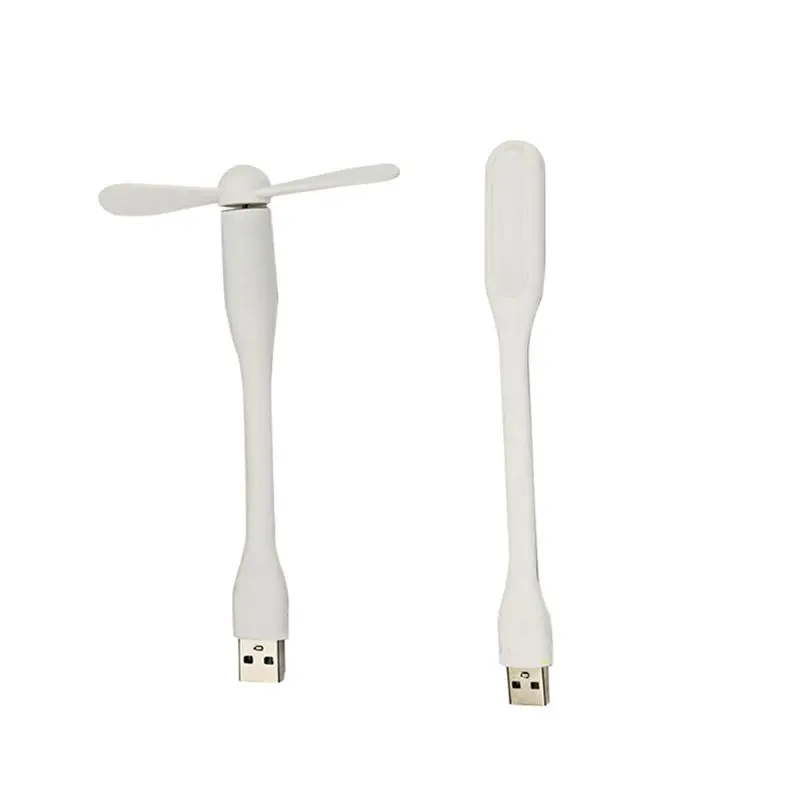 B51CNEW! Multifunctional USB Mini Desktop Mini Fan With Universal USB Light Energy-Saving Portable LED Light