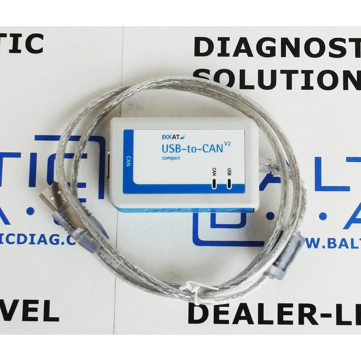 AutoDVD2 MTU DIAGNOSTIC KIT (USB-to-CAN)
