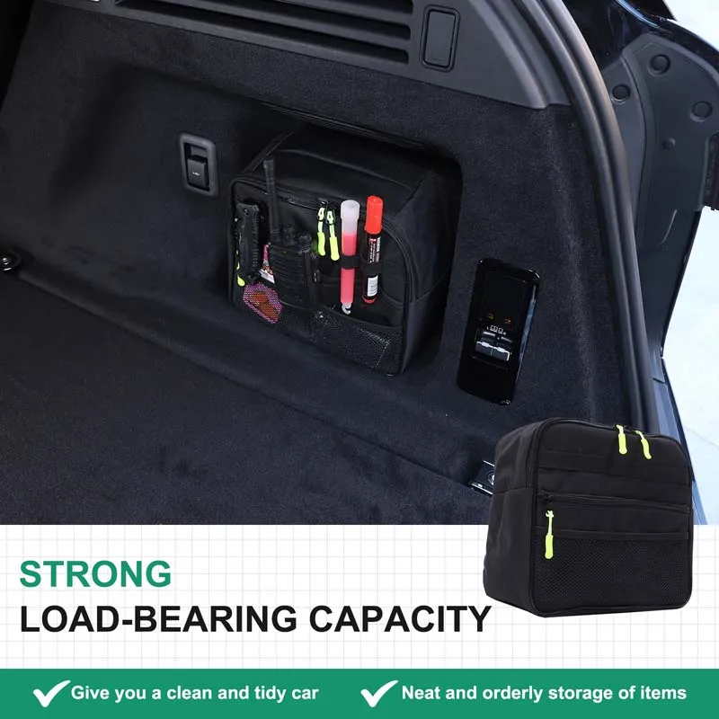 

For Range Rover Sport 2023 2024 Trunk Organizer Car Trunk Organizer Bag Storage Bag Car Interior Accessories